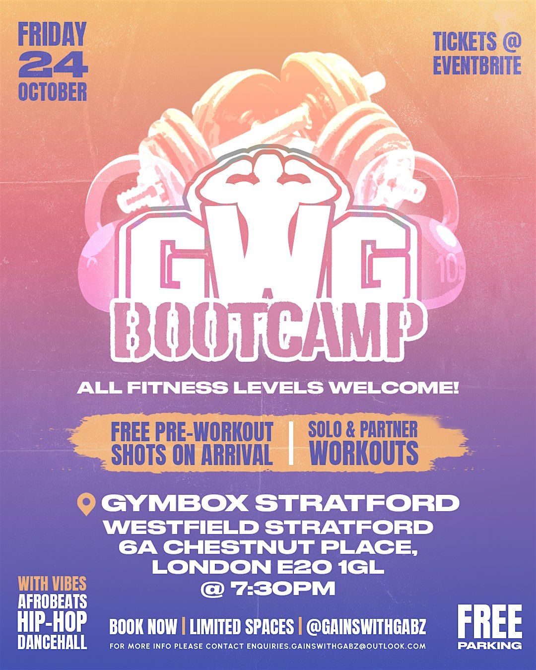 GWG Bootcamp