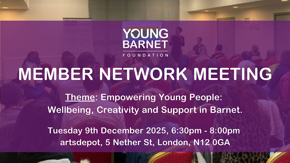 Member Network Meeting - 9th December
