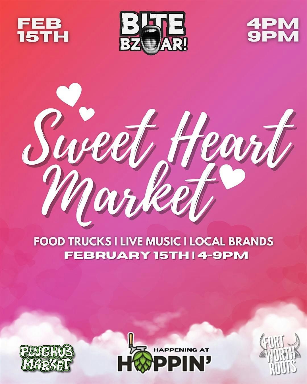 Sweet Heart Market - by BITE BZAR