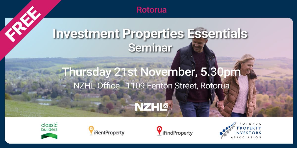 Investment Property Essentials - Rotorua