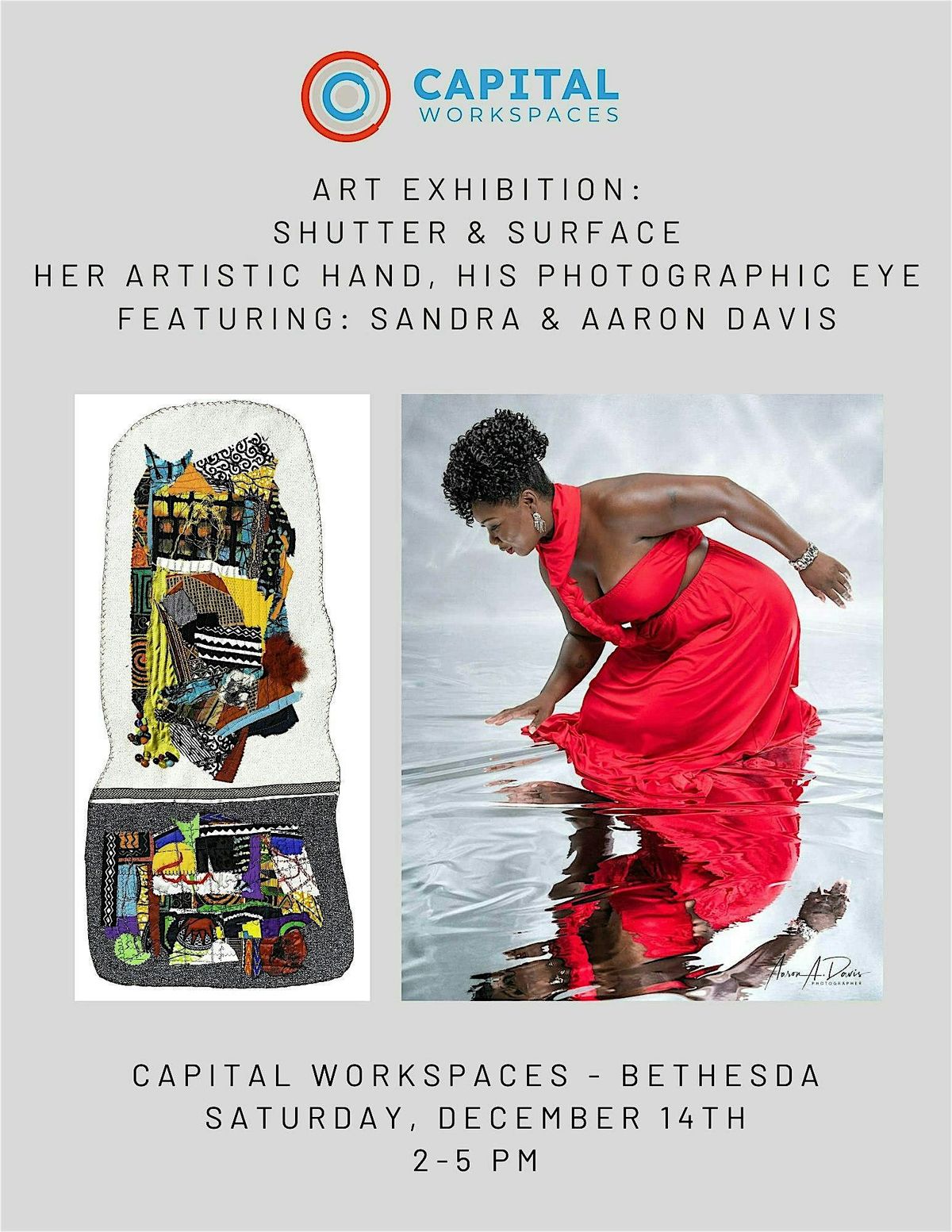 Capital Workspaces - Bethesda: Art Exhibition