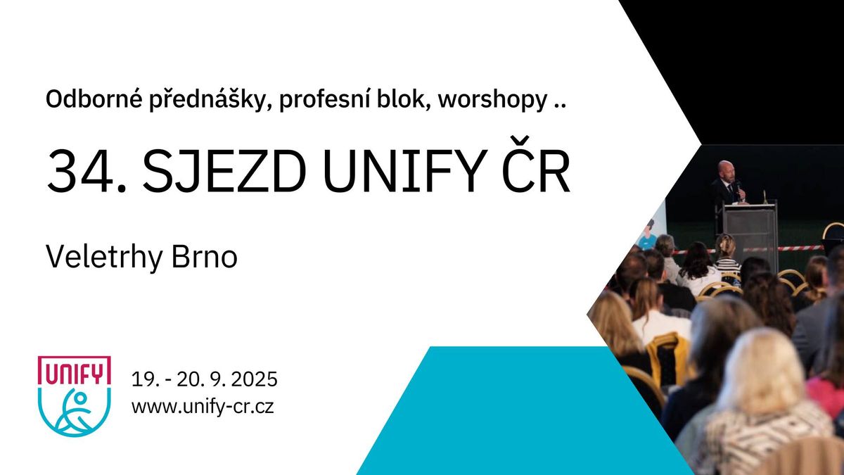 34. Sjezd UNIFY \u010cR