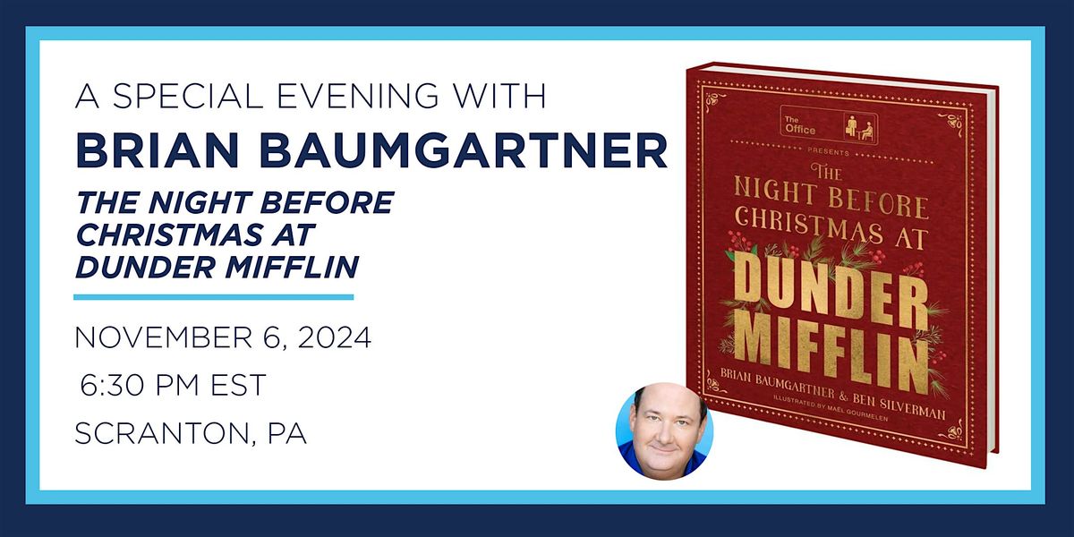 A Special Evening with Brian Baumgartner from The Office