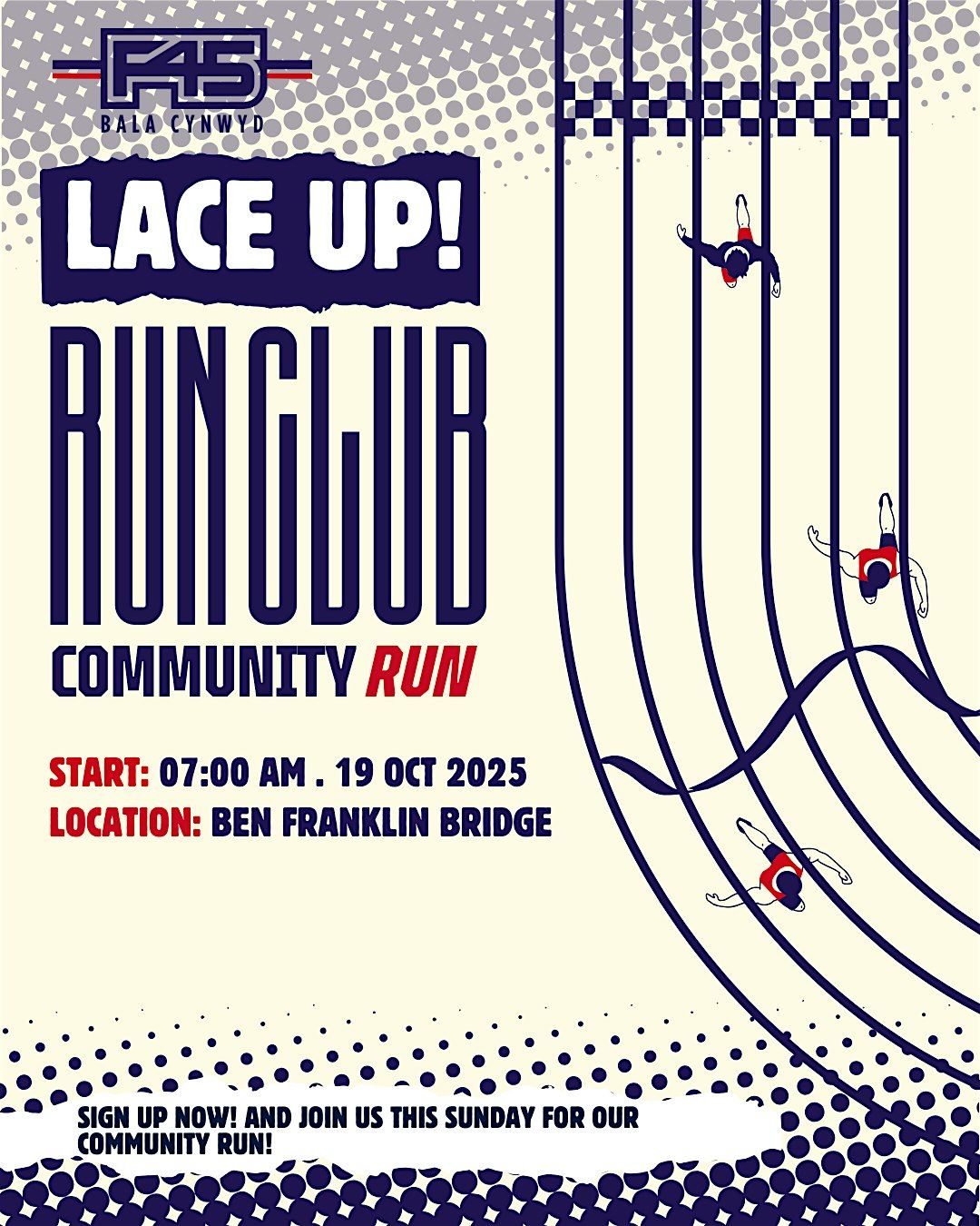 Community Run | Ben Franklin Bridge