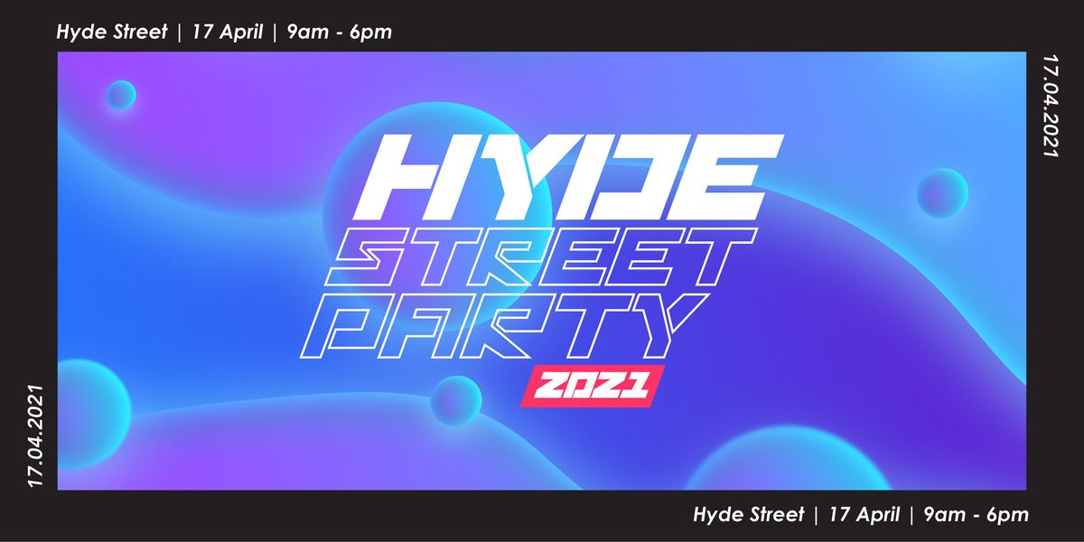 Hyde Street 2021 - REGISTRATION