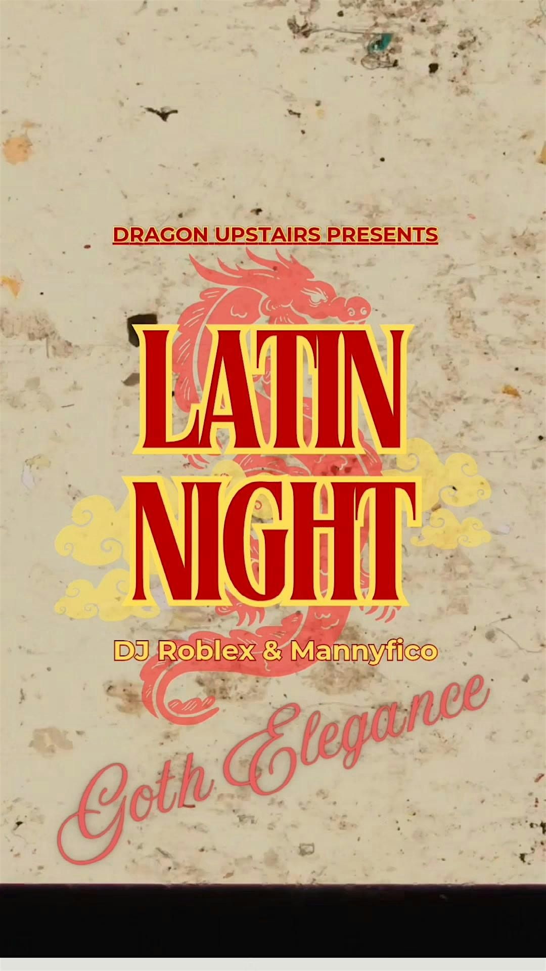 Latin Night: Salsa & Bachata