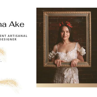 Oxana Ake - Independent Artisanal Couture Designer