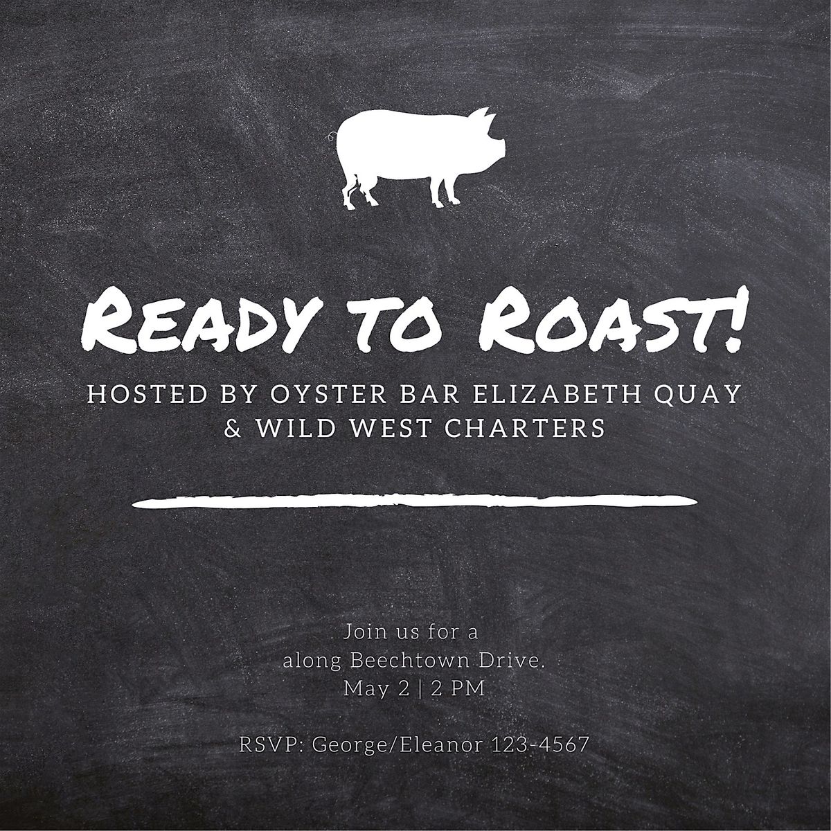 Ready To Roast!