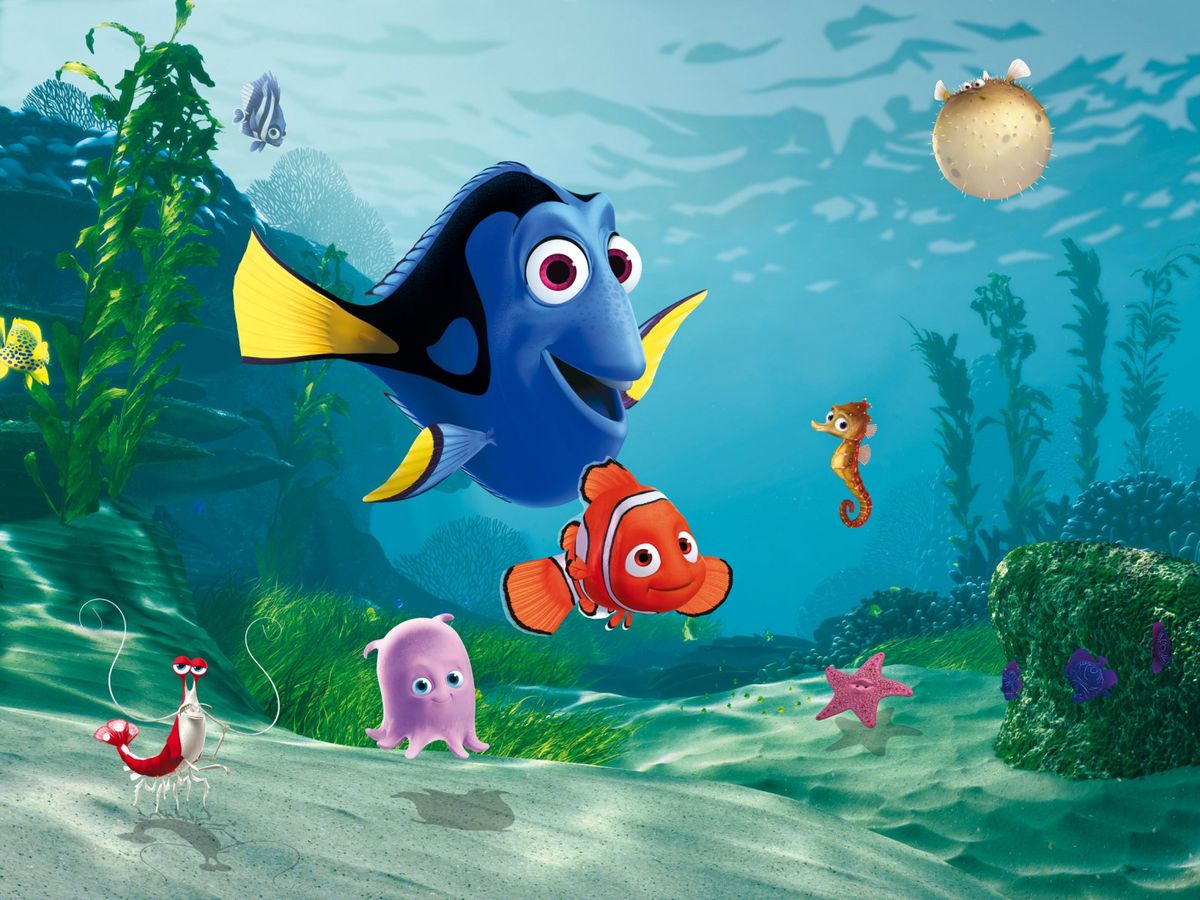 Finding Nemo Kids Musical: Theater class