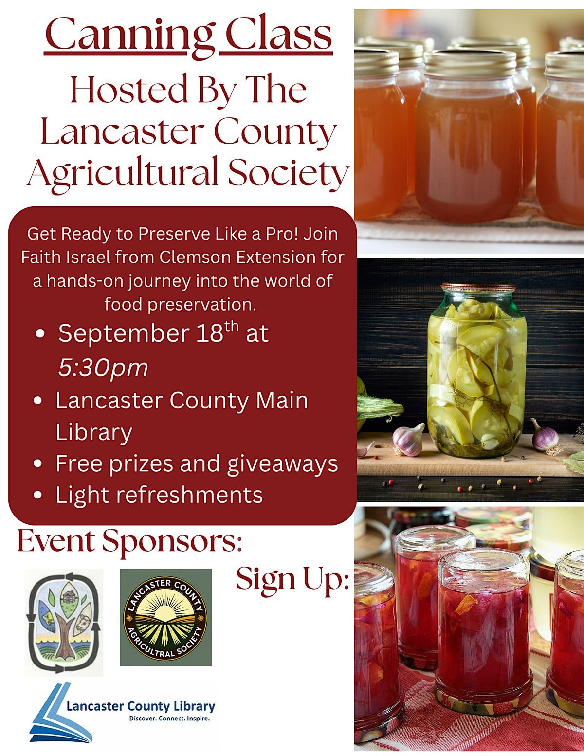 Canning Class