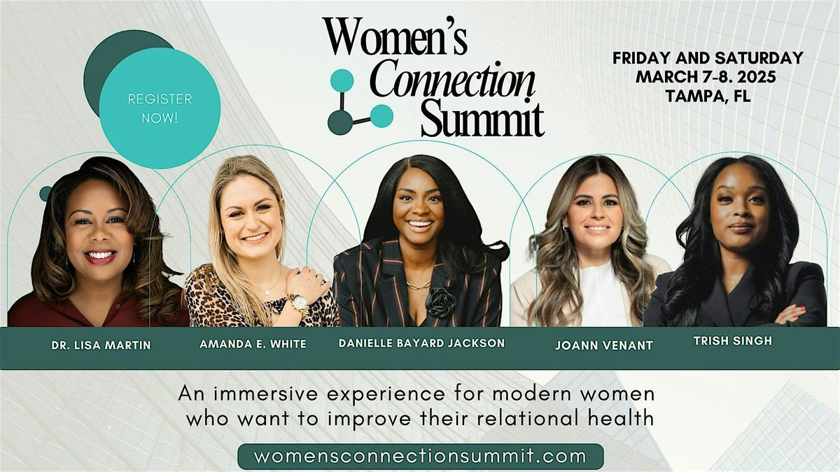 Women's Connection Summit: Speed-friending, panels, and connection