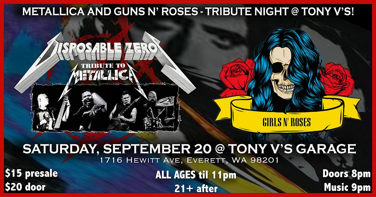 Disposable Zeros with Girls N' Roses