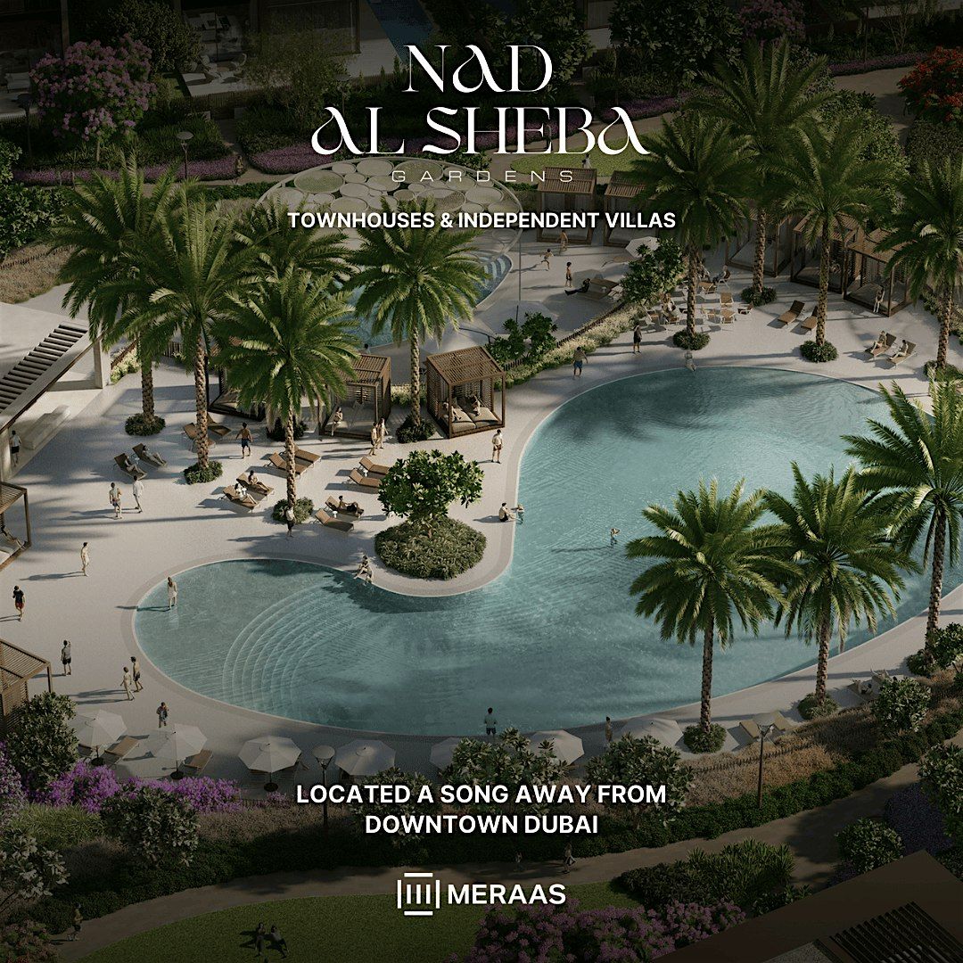 Nad Al Sheba Gardens Launching Townhouses & Villas