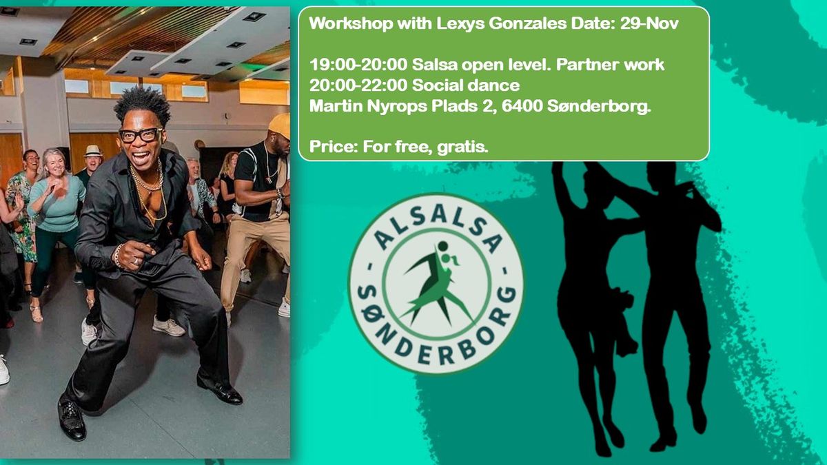 Free Open-Level Salsa Workshop & Social Dance