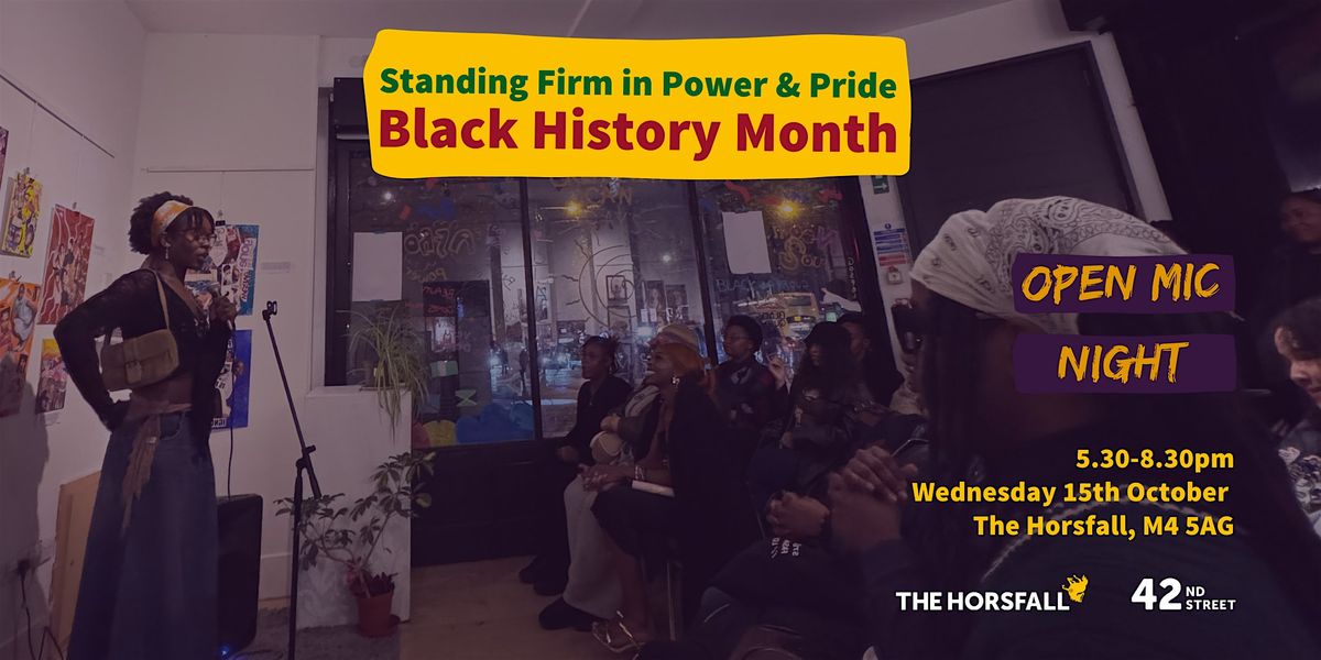 Standing Firm in Power & Pride Black History Month