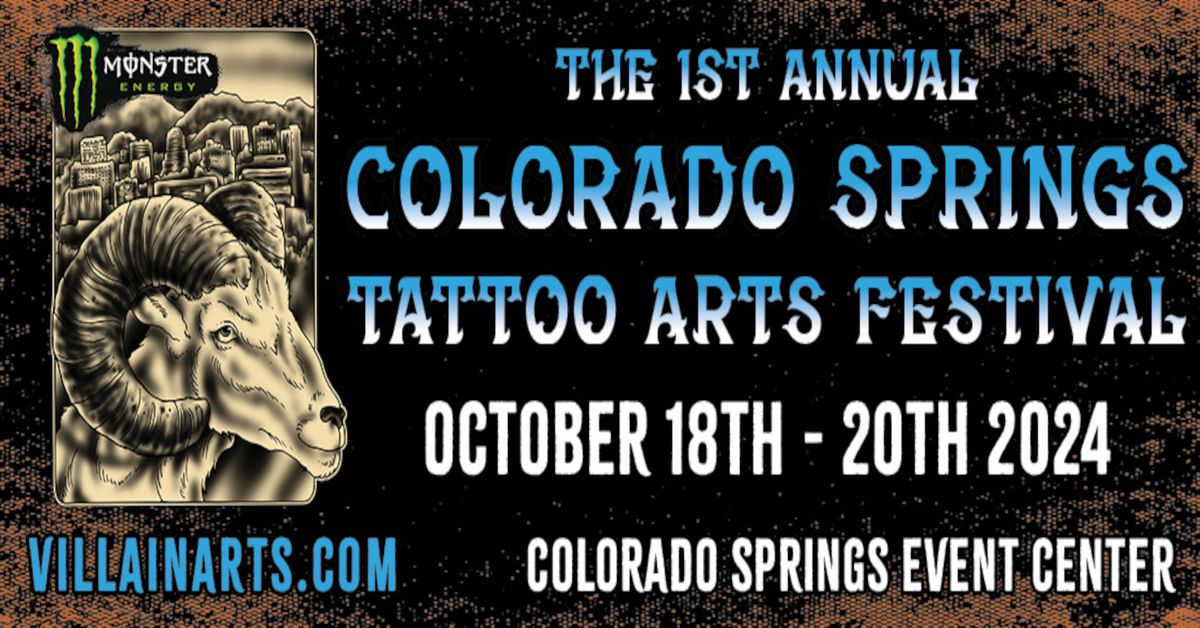 Colorado Springs Tattoo Arts Festival