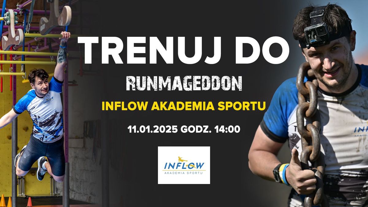 Trenuj do Runmageddon InFlow Rzesz\u00f3w 11.01.2025