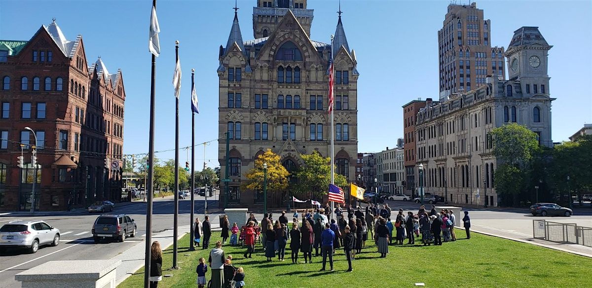 Syracuse Rosary Procession 2025