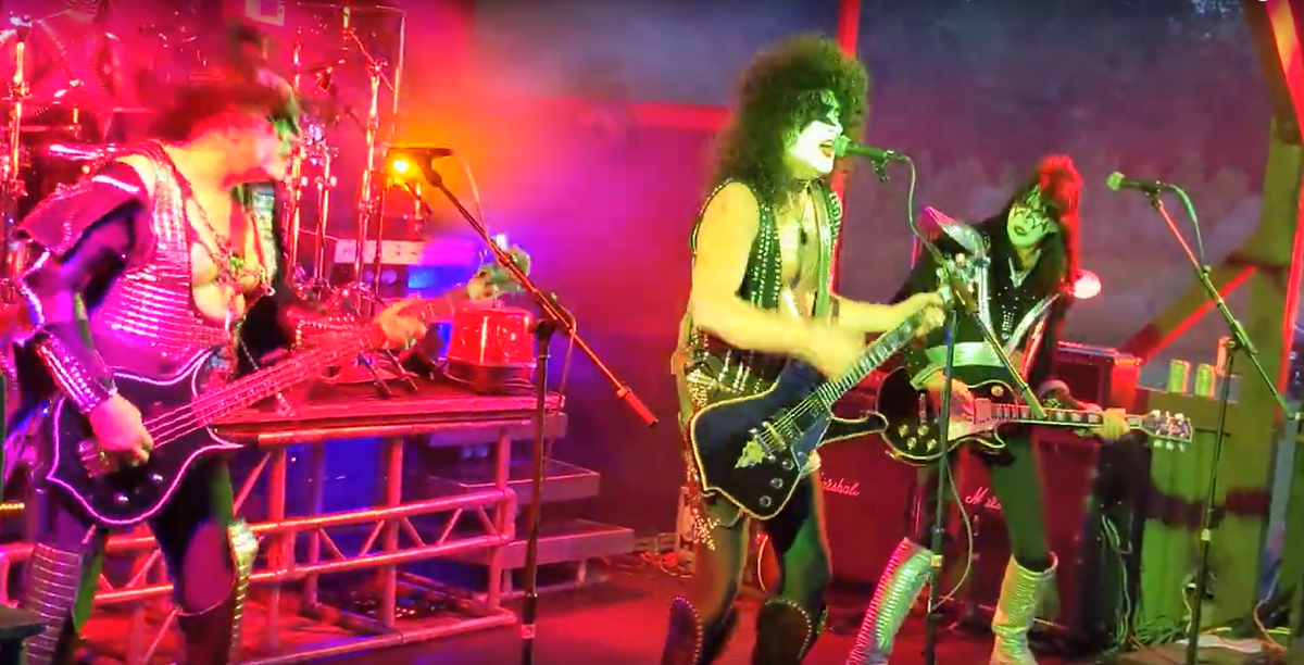 Strutter - Kiss Tribute (21+)