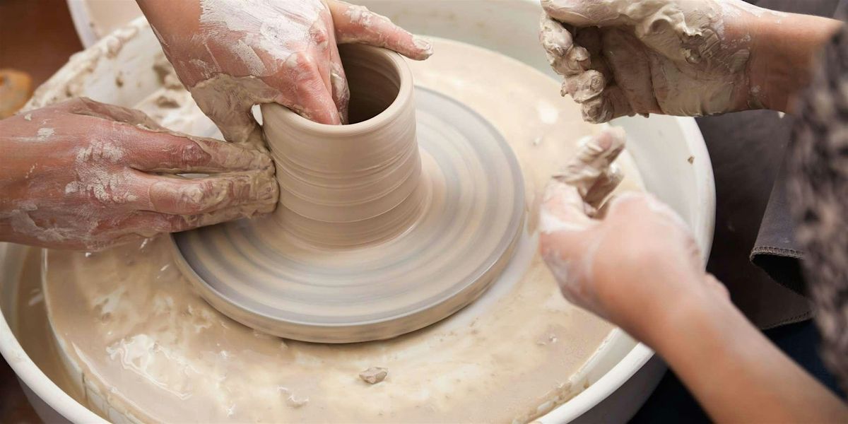 Private Introduction to Wheel Throwing - Pottery Class by Classpop!\u2122