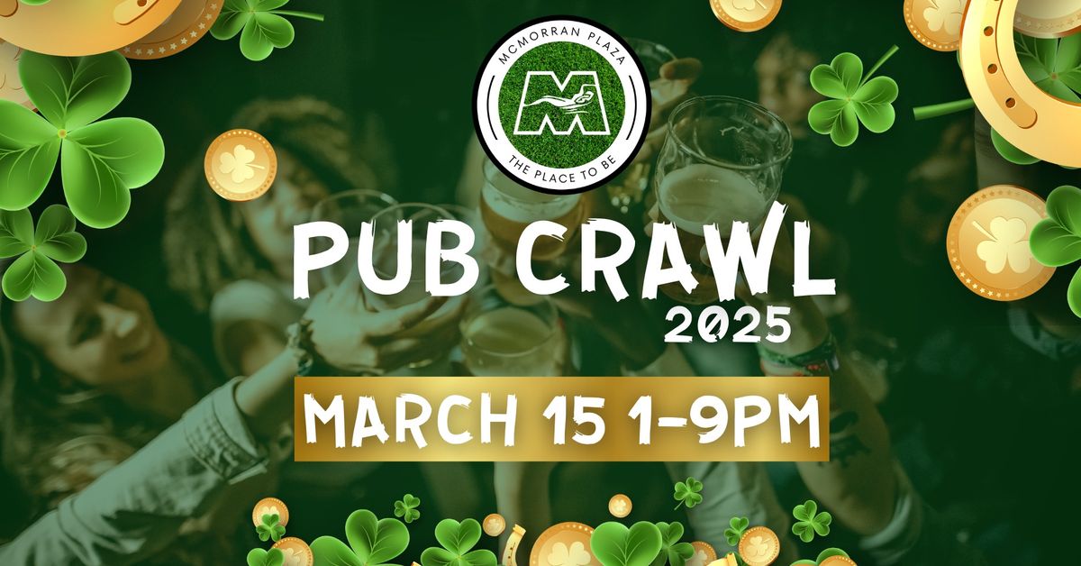 Pub Crawl 2025!