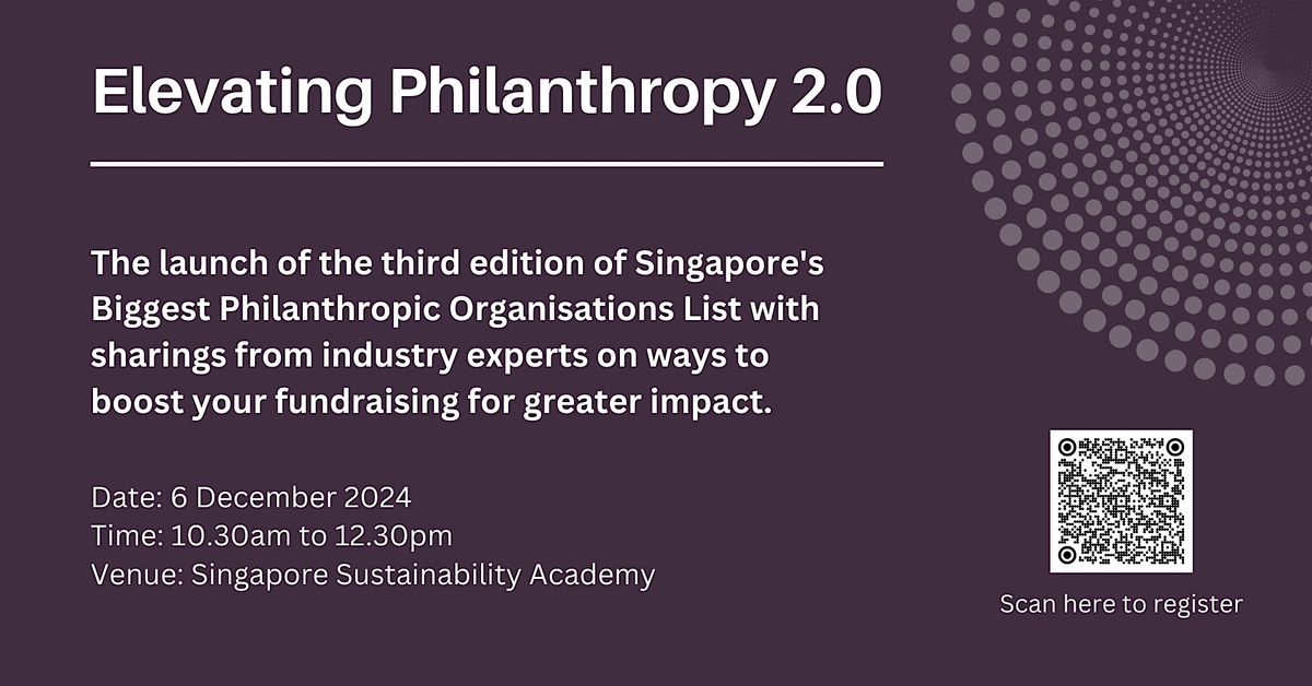 Elevating Philanthropy 2.0