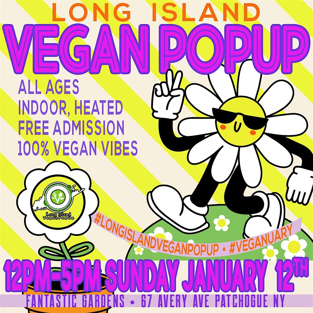 Long Island Vegan Pop Up