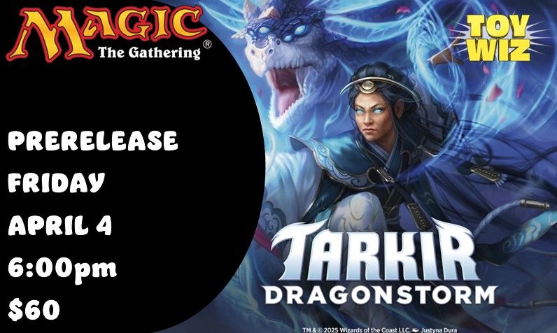 Magic The Gathering Takir: Dragonstorm