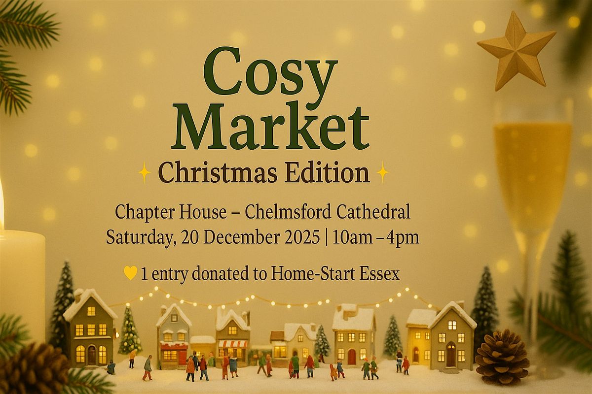 Cosy Market \u2013 Christmas Edition