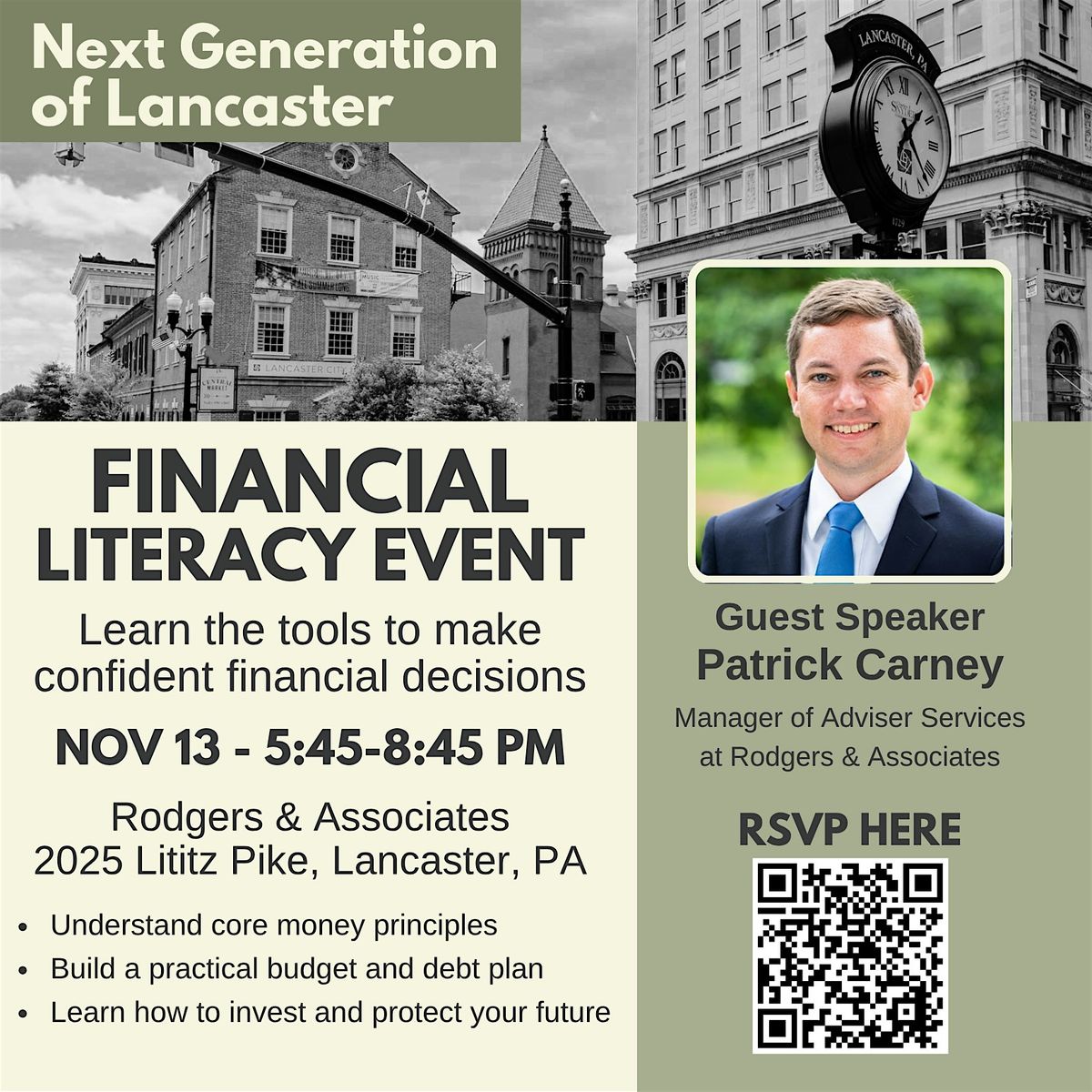 Financial Literacy Event