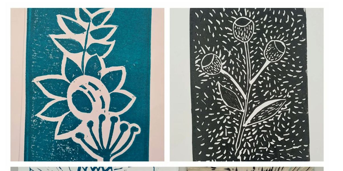 Introduction to Linocut Printing at The Summit