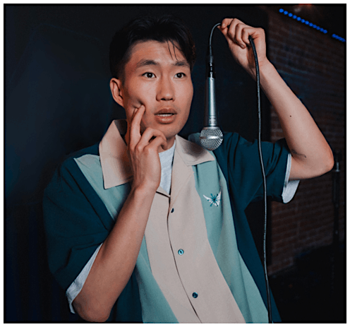 BYOB Comedy Show in Pacific Beach (PB) with Ray Lau