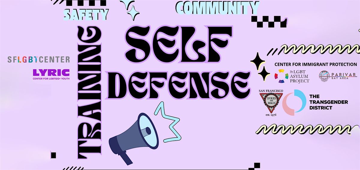 Queer & Well Presents - A TGNC Self-defense Training Class