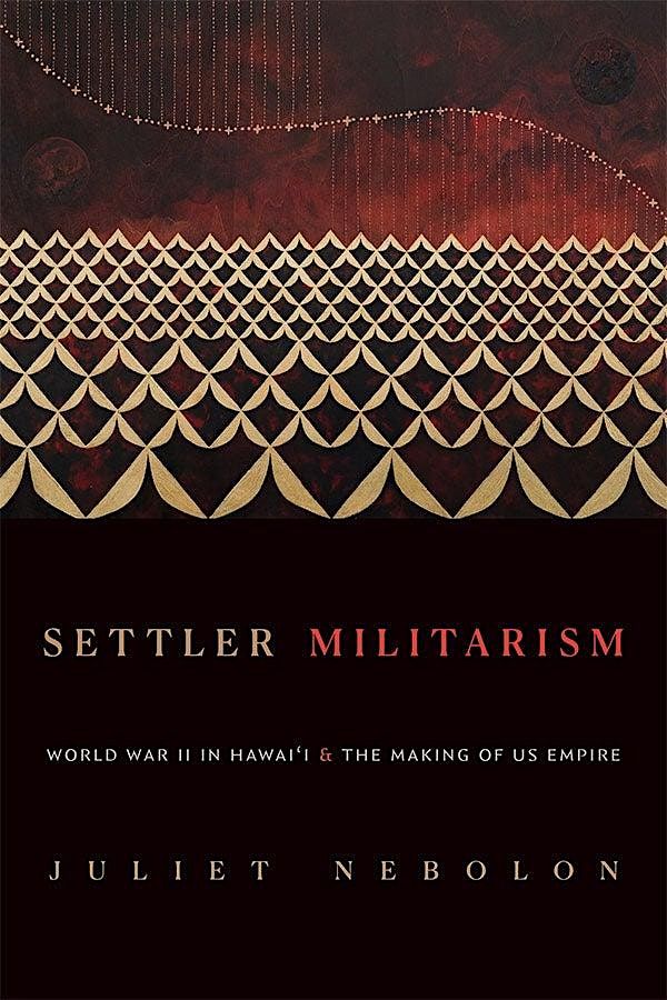 Settler Militarism Book Salon