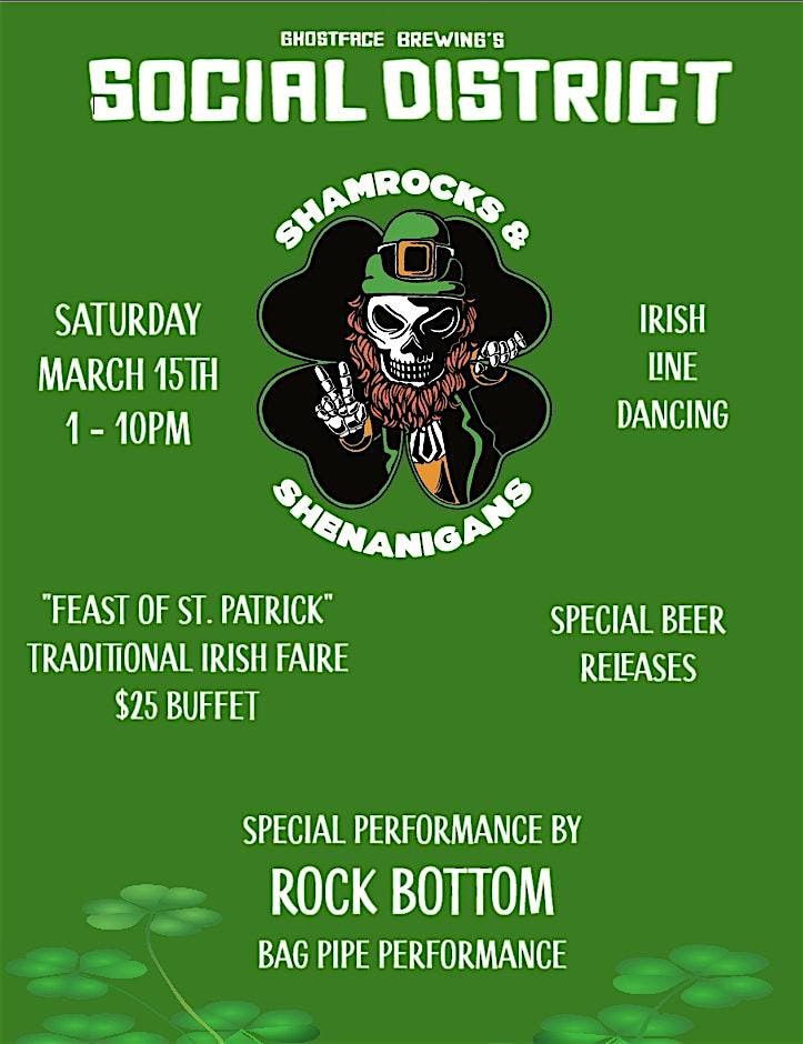 Shamrocks & Shenanigans