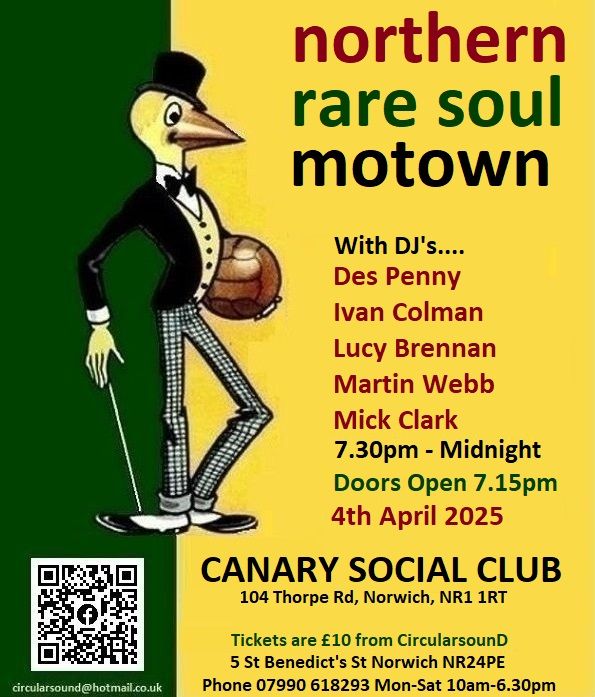 A night of Northern Soul