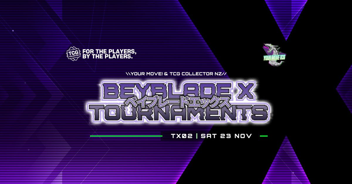 Beyblade Tournament TX-02 - Christchurch