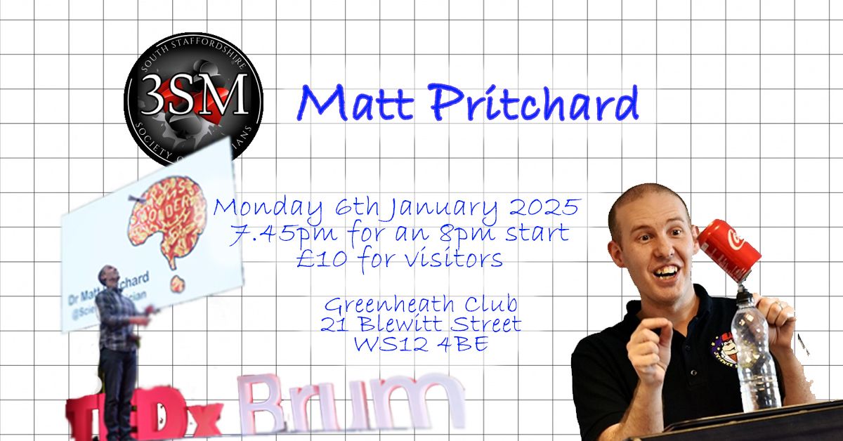 Matt Pritchard Lecture