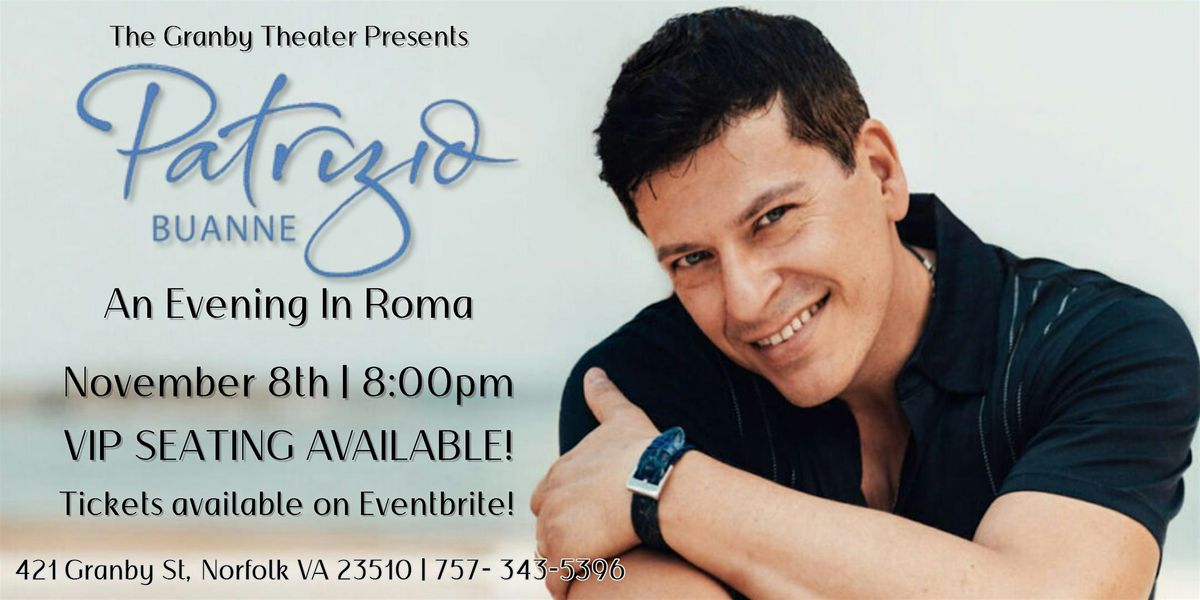 Patrizio Buanne - An Evening In Roma