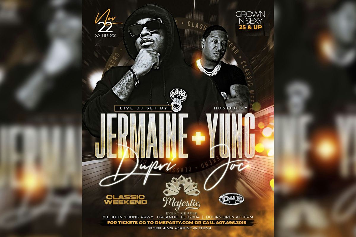 Jermaine Dupri and Friends @ Majestic