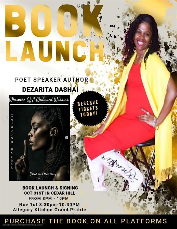 Original Poetry On The Patio Open Mic  Featuring Dezarita Dashai