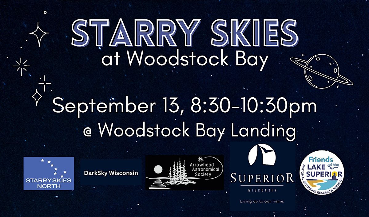 Starry Skies at Woodstock Bay