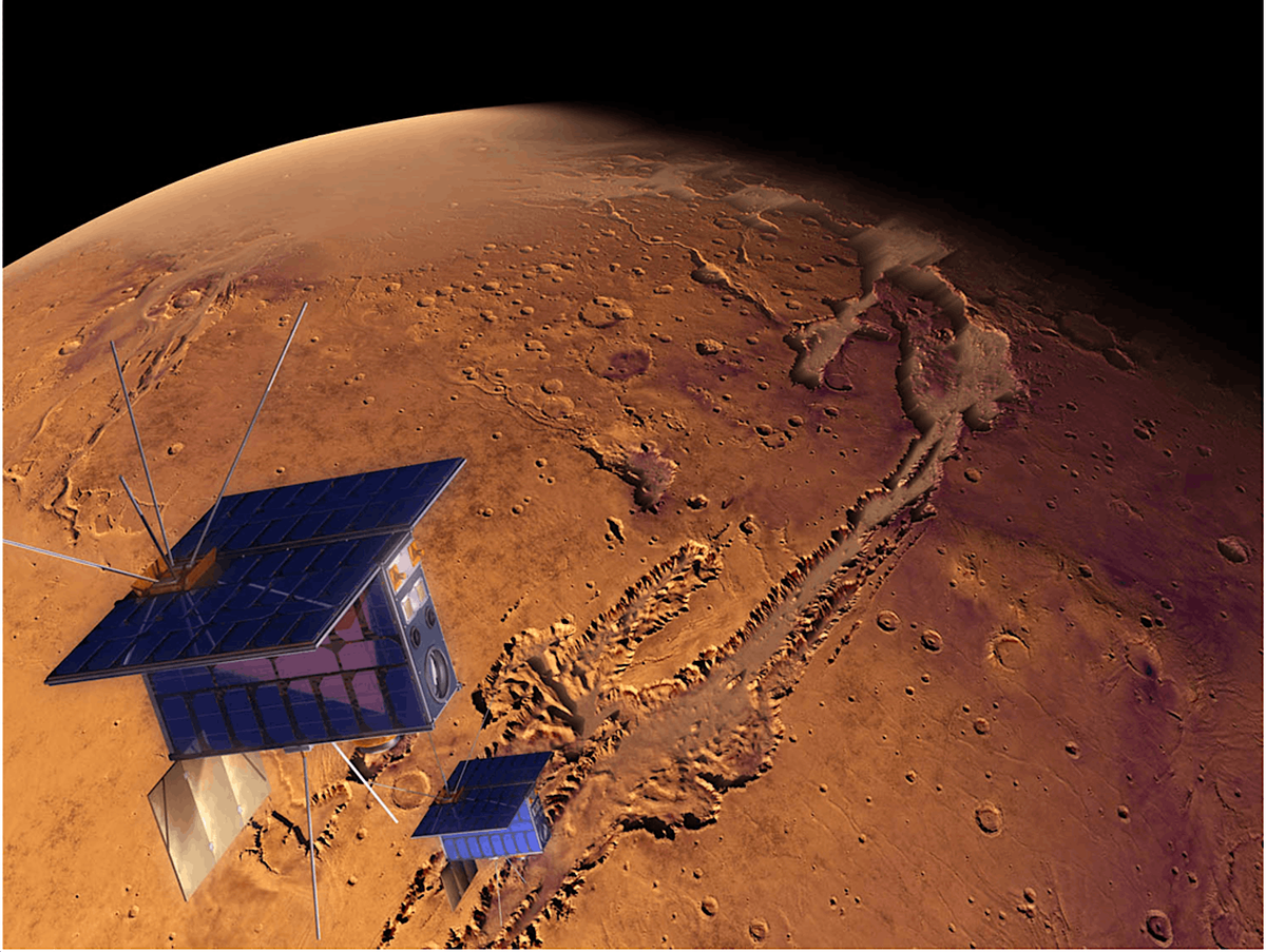 Eyes on the Ground: Mars, Robots and Remote Sensing