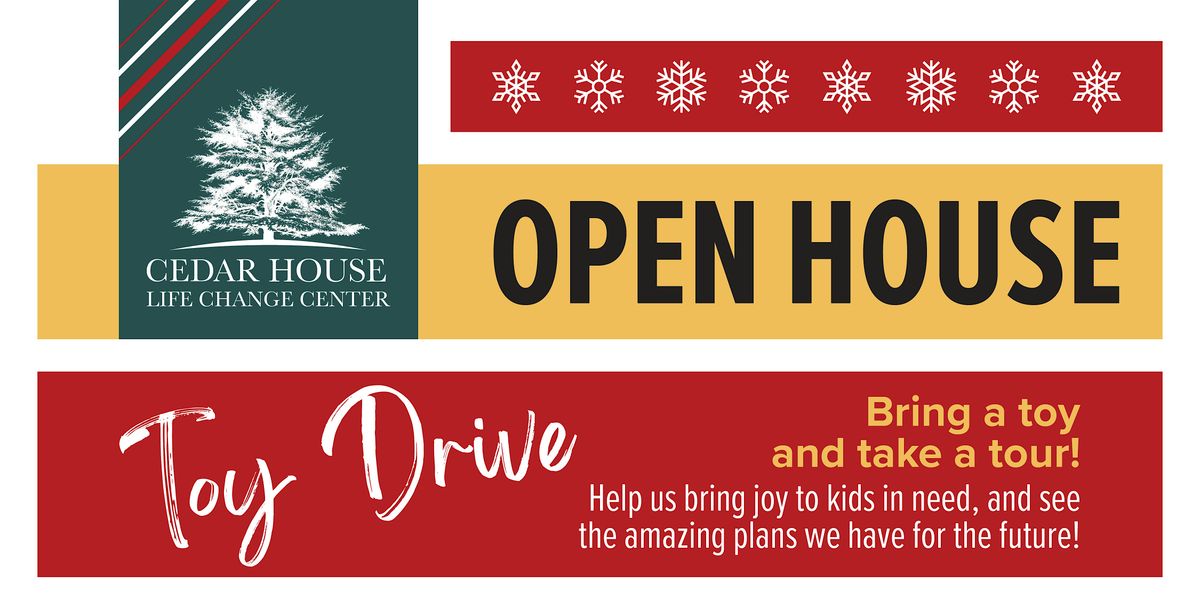 Holiday Open House & Toy Drive