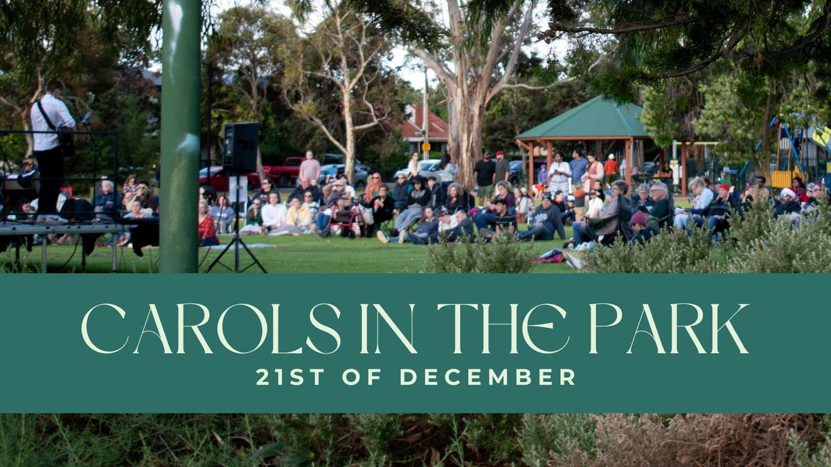 Carols in the Park 2024