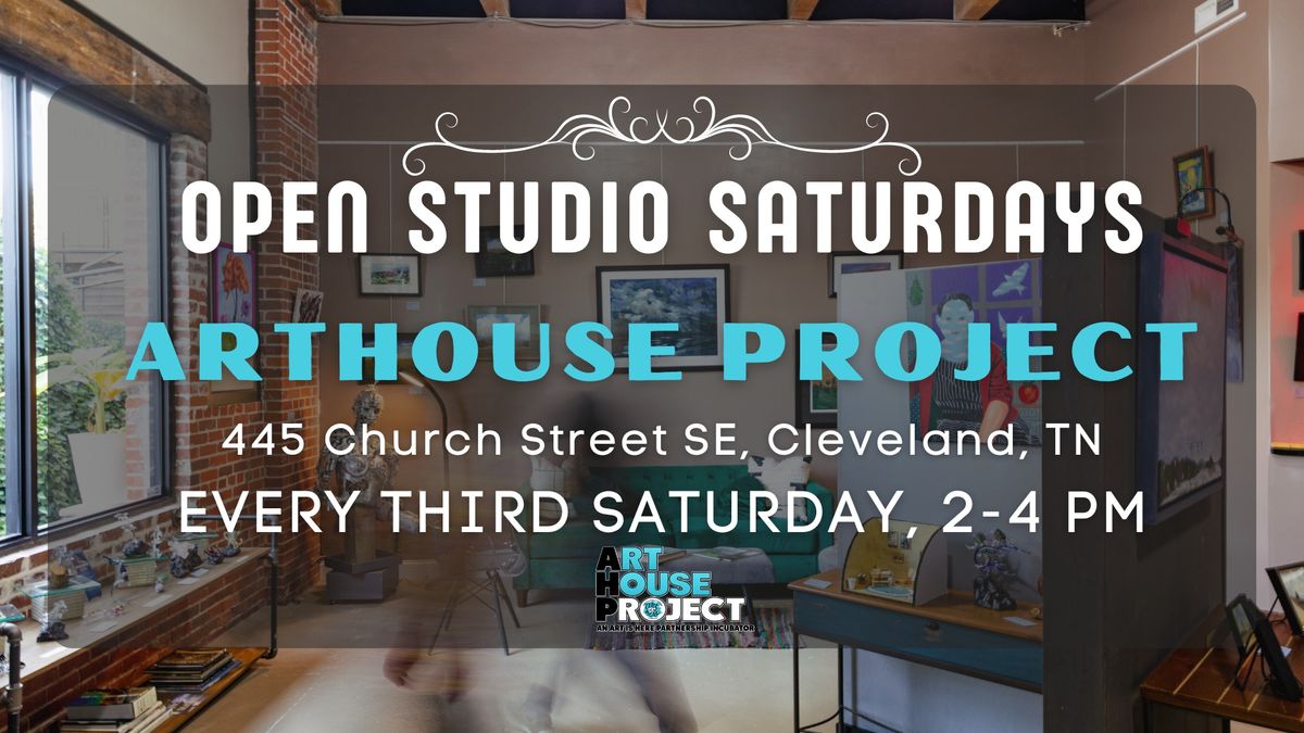 Open Studio Saturdays