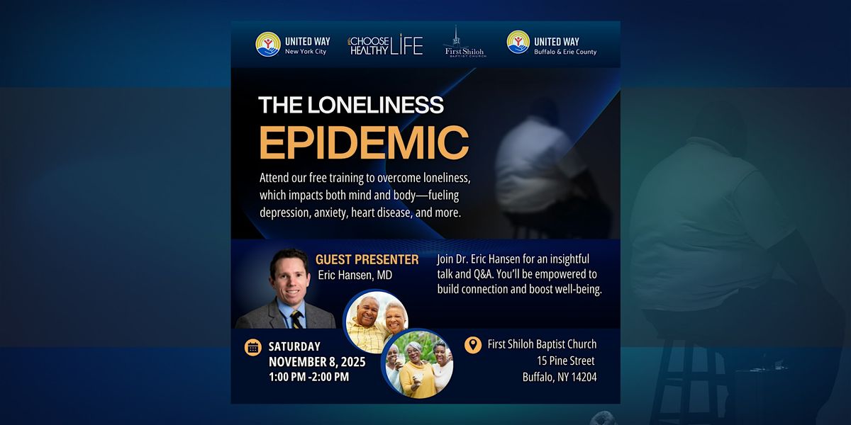 The Loneliness Epidemic: Rebuilding Connection