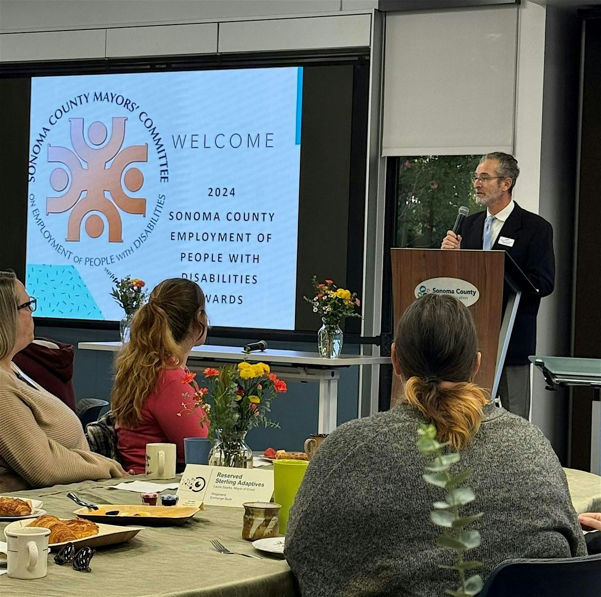 2025 Sonoma County Employment of People with Disabilities Awards