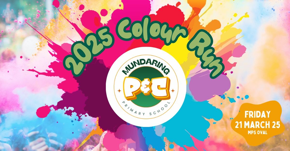 Mundaring Primary School Colour Run 2025