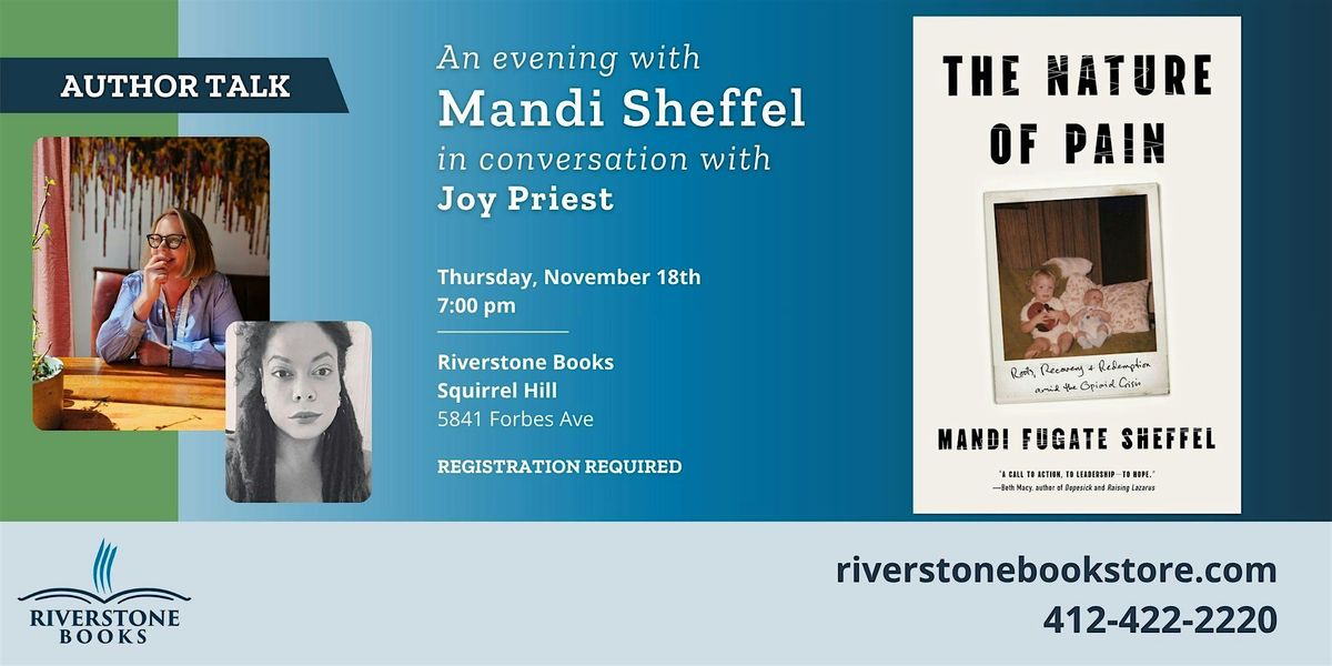 An Evening with Mandi Sheffel in Conversation with Joy Priest